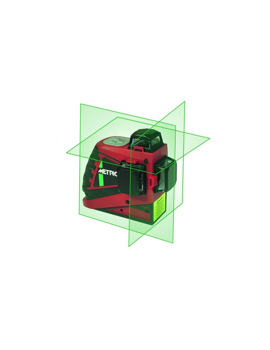 Niveau Laser Metrica 3D Junior vert 3X360 et son support offert