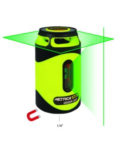 Niveau Laser METRICA Flash Green 360°