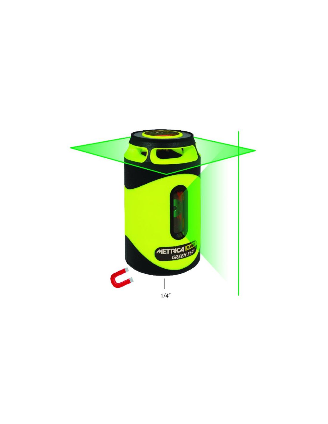 Niveau Laser METRICA Flash Green 360°