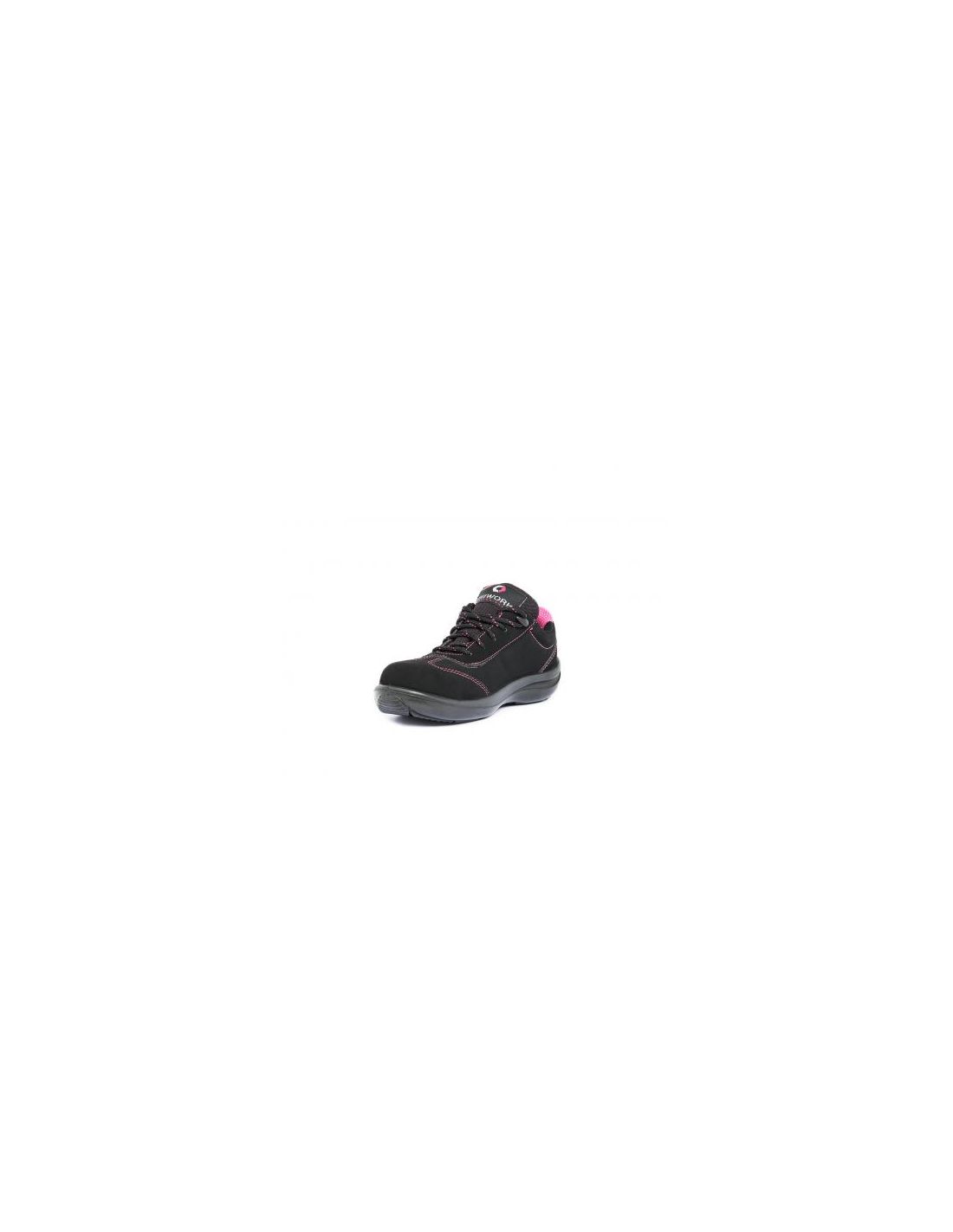 Chaussures de sécurité LOLITA S3 SRC UNIWORK vue 3/4 profil coté gauche