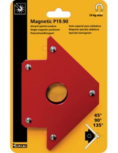 visuel Positionneur soudure MAGNETIC P19.90 GYS sur cartonnette
