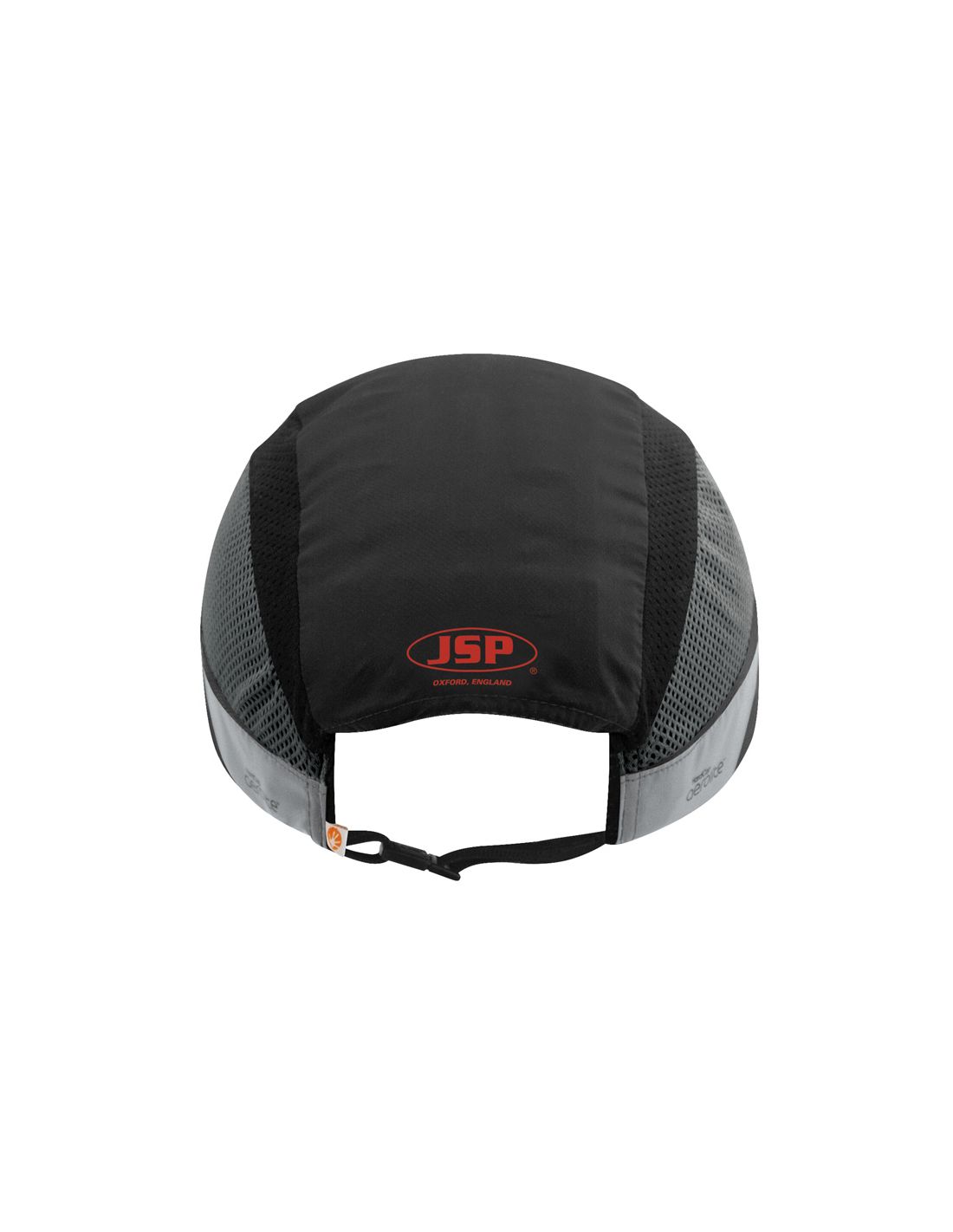 visuel Casquette Hardcap Aerolite® visière 5cm - noir JSP vue de dos