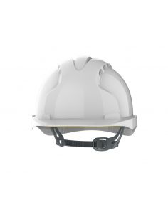  visuel Casque EVO®2 ventilé - glissière - blanc JSP Safety vue de face