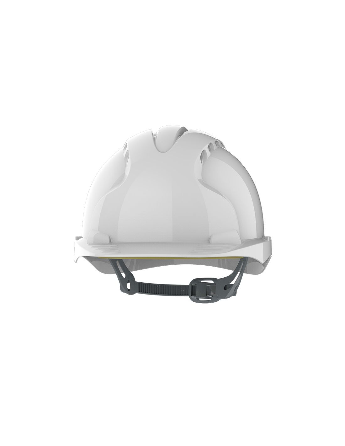  visuel Casque EVO®2 ventilé - glissière - blanc JSP Safety vue de face