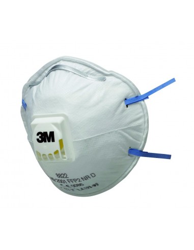 Masque protection pour outillages et ponçage manuel 3M™ Boite de 5