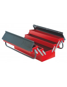 Boite outils 5 cases 45x20x20 - MOB