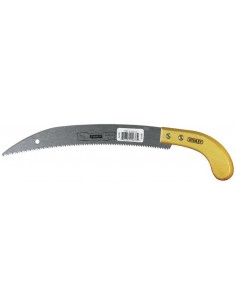 Scie couteau de jardinier 355mm - Manche bois