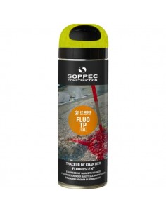 Traceur de chantier fluo TP+® Orange - SOPPEC