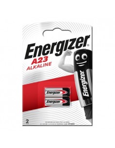 Blister de 2 piles alcalines A23/E23A Energizer