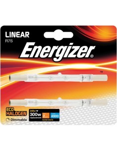 Blister 2 Ampoules Eco-halogène crayon R7S 118mm 230W/300W