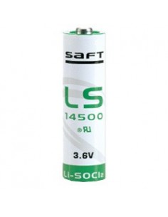 Pile Lithium LS14500 3,6V 2,6Ah SAFT-AA / LR6