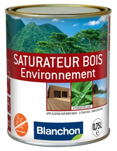 Visuel de face pot 1L de saturateur bois formule biosourcée Blanchon 