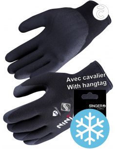 Gant paume enduite PVC/HPT Ninja Ice SINGER Safety TXL
