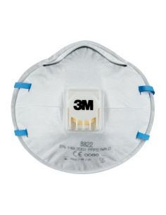 Masque protection pour outillages et ponçage manuel 3M™ Boite de 5