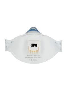 Masque protection pour outillages et ponçage manuel 3M™ Aura boite de 5