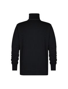 Sweatshirt à col montant noir ENGEL WORWEAR
