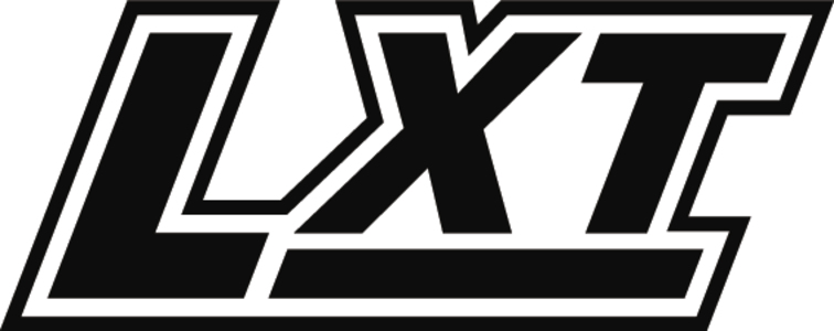 pictogramme noir et blanc de la LXT technologie de MAKITA