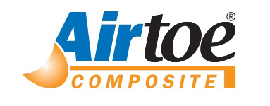 pictogramme technologie Air Toe : Embout innovant sans métal composite