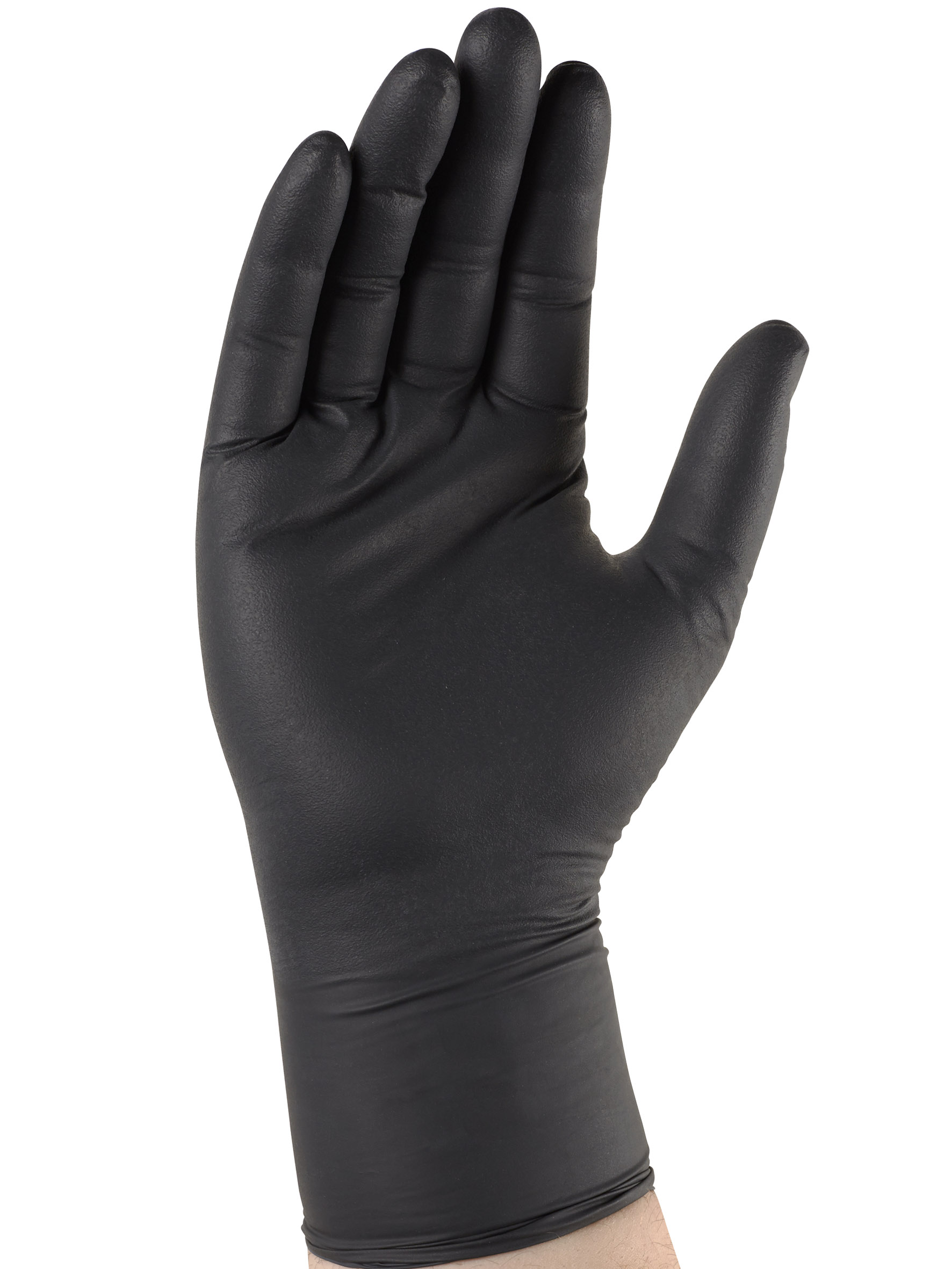 Gant nitril noir SINGER SAFETY AQL 1.5 Boite de 100 gants - Sommabere