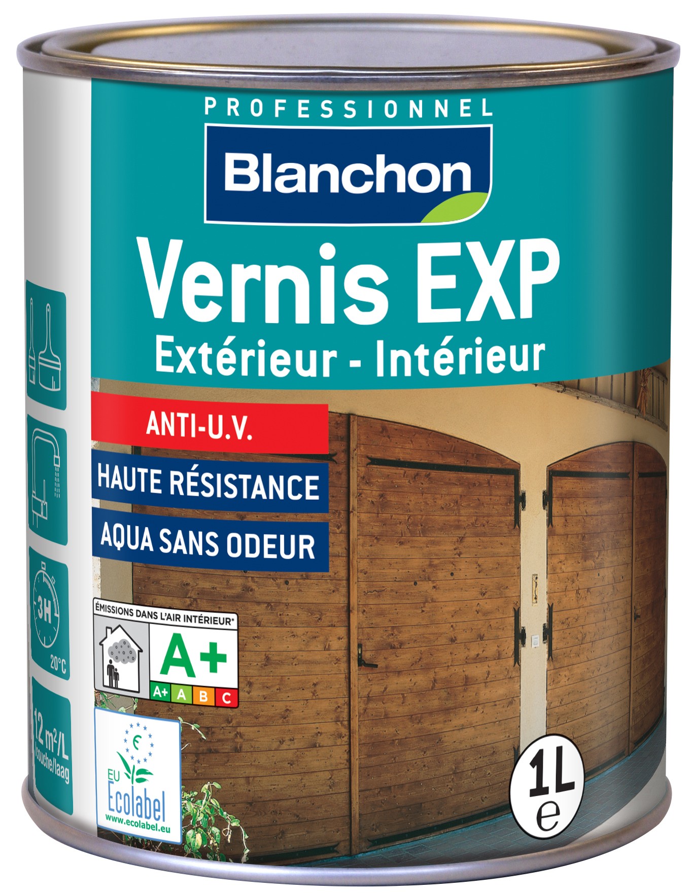 Vernis EXP Blanchon 1L - Sommabère