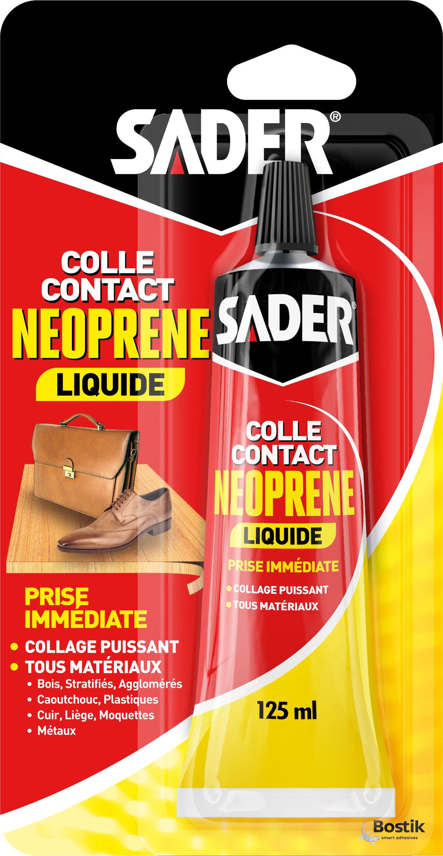 Colle contact SADER néoprène liquide - Sommabere
