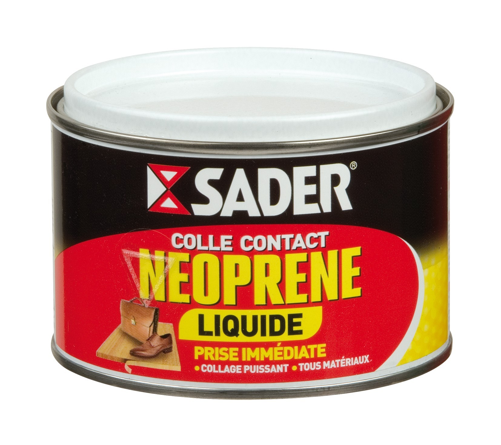 Colle gel contact néoprène SADER - Prise immédiate - 2,5L - Espace Bricolage